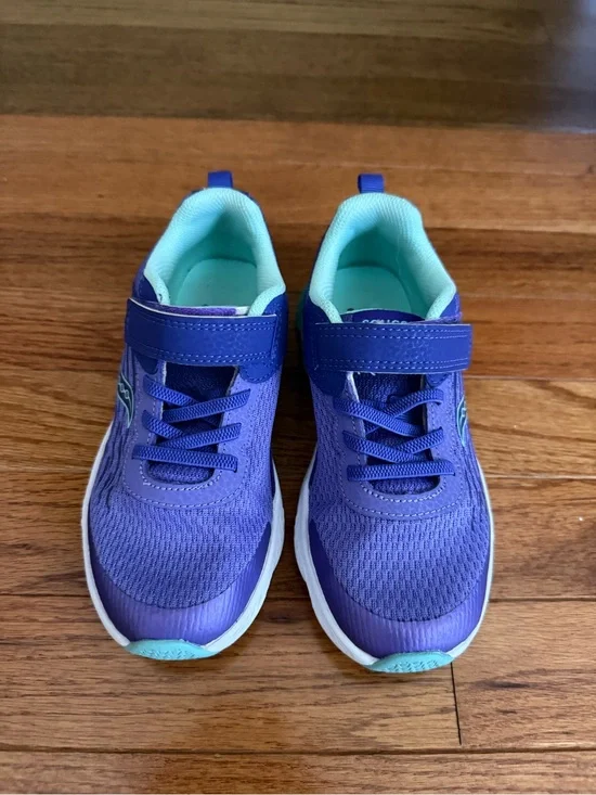Saucony Purple Sneakers with Mint Interior (13) like new