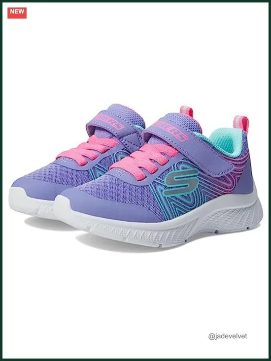 Lightweight Mesh and Synthetic Sneaker with Adjustable Strap