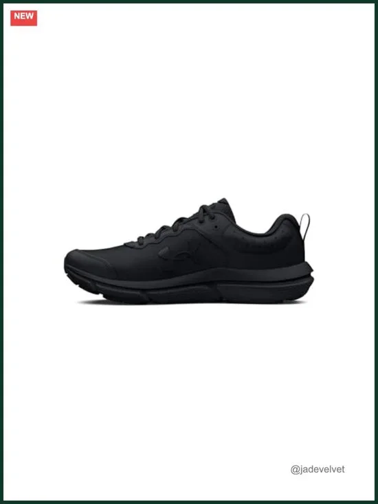 Under Armour Kids Assert 10 Athletic Running Shoes, Lightweight Mesh