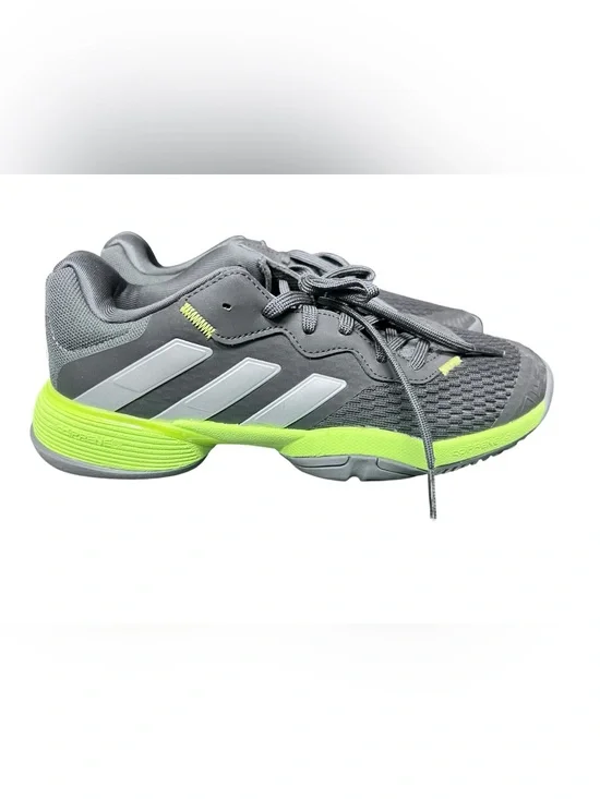 adidas® Barricade Junior Tennis Shoe (Size 3.5 Youth)