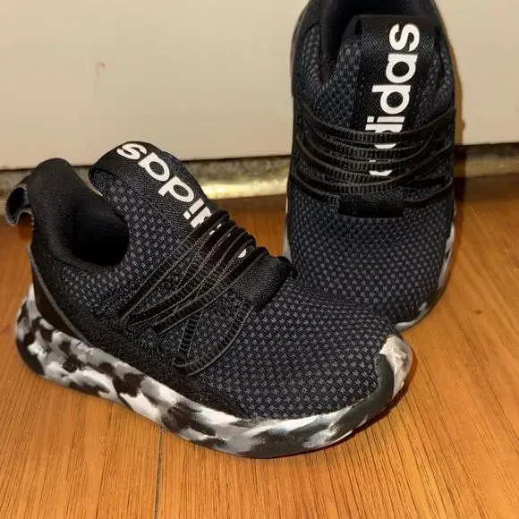 Adidas Lite Racer Adapt Size 6K Slip-On Sneakers