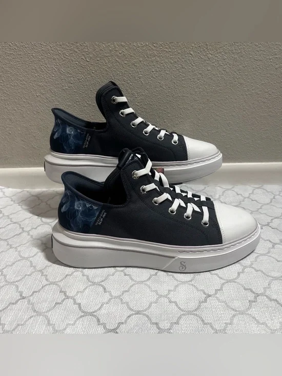 Snoop One-boss Life Canvas Hands Women’s Free Slip-ins Sneaker Size 11