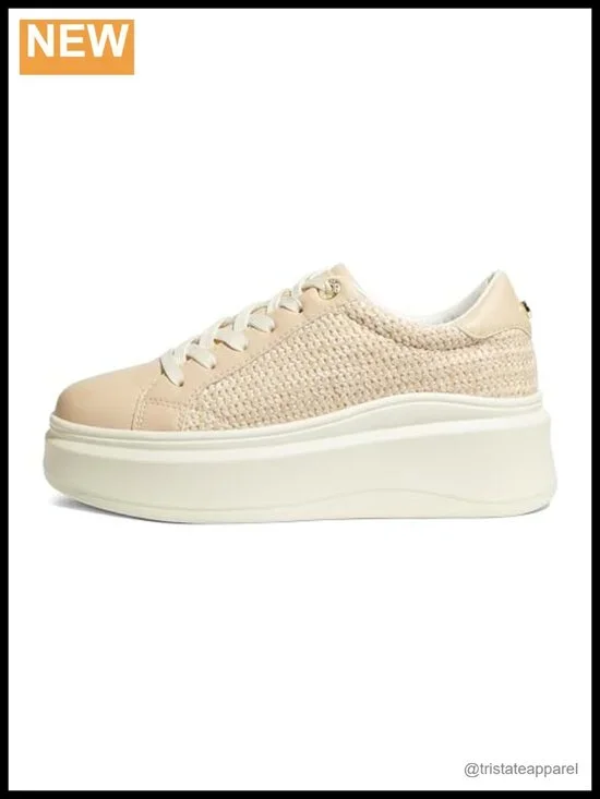 Platform Fashion Sneakers Thick Sole Low Top Casual Walking Tennis Style