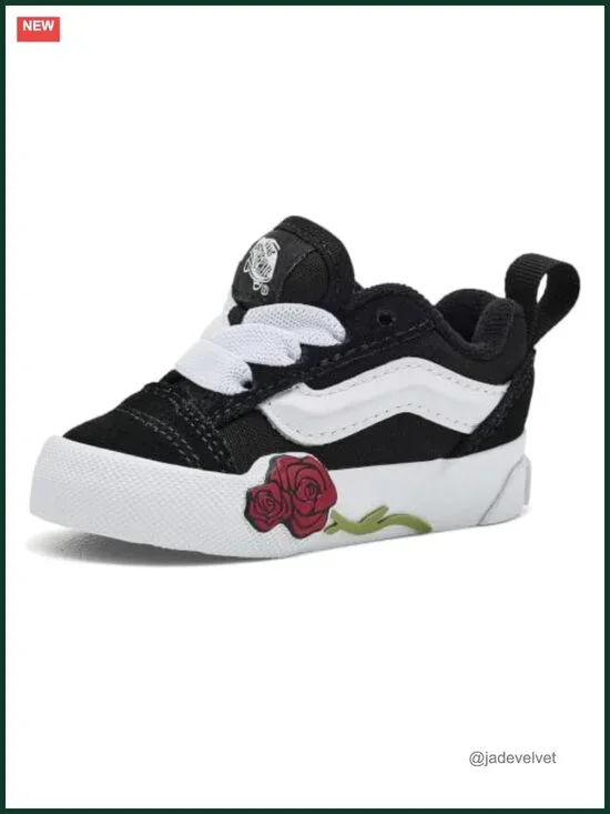 Knu Skool Elastic Lace Sneakers - Leather & Textile