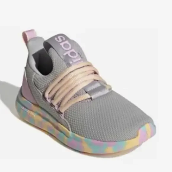 Adidas Lite Racer Adapt 7.0 Sneaker - size 6 kids