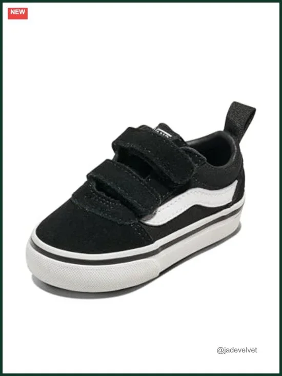 Kids Low-top Sneakers with Hook-and-Loop Closure