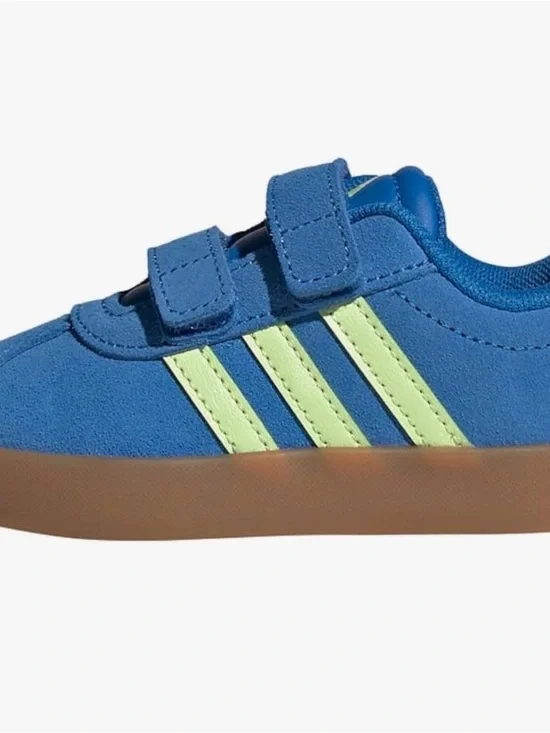 adidas Boys Vl Court 3.0 Slip On Sneakers Shoes