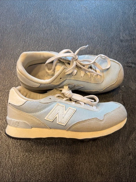 New Balance Kids Light Blue Sneakers