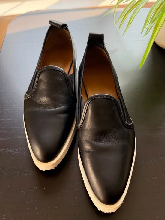 Everlane The Leather Street Shoe