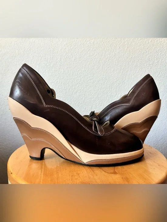 Fluevog Sally Jane Pin Ups - sz 11
