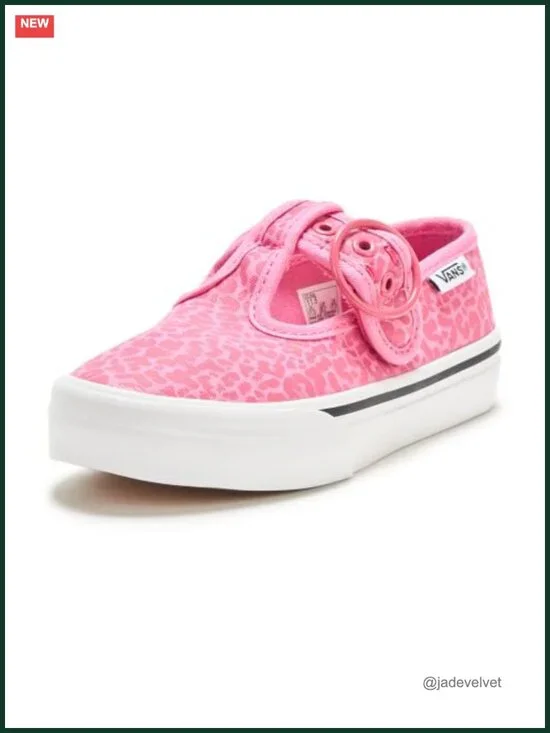 Unisex-Child Mary Jane Sneaker with Buckle Closure, Canvas Upper, Rubber Sole