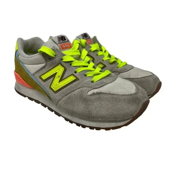 New Balance 996 X J.Crew Champagne KJ996WLY Sneaker Youth Girls 3