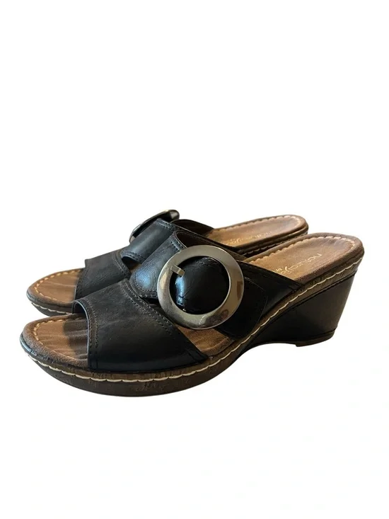 Natural Soul by Naturalizer Wedge Sandals