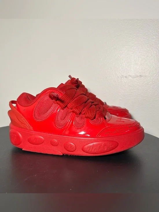 Puma LaMelo Ball LaFrancé Amour All Time Red Sneaker Size 5Y