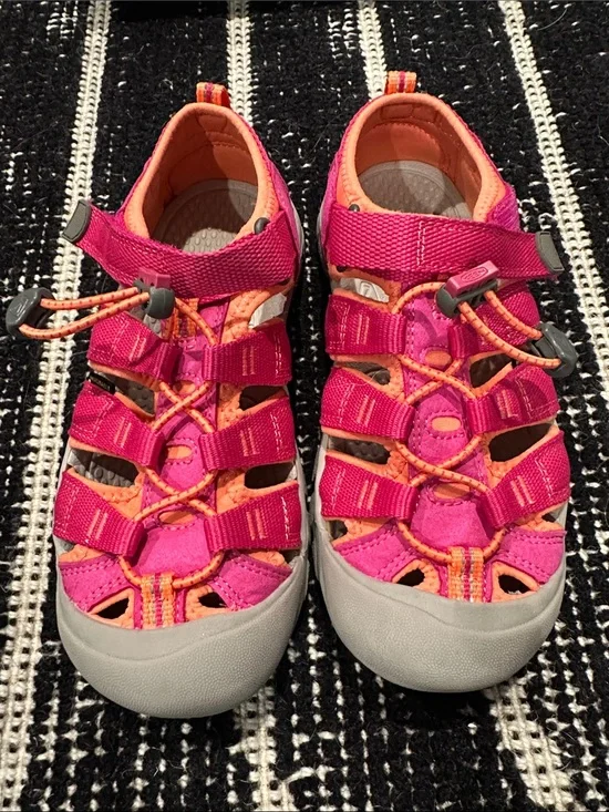Keen Sandals - Orange and Pink!