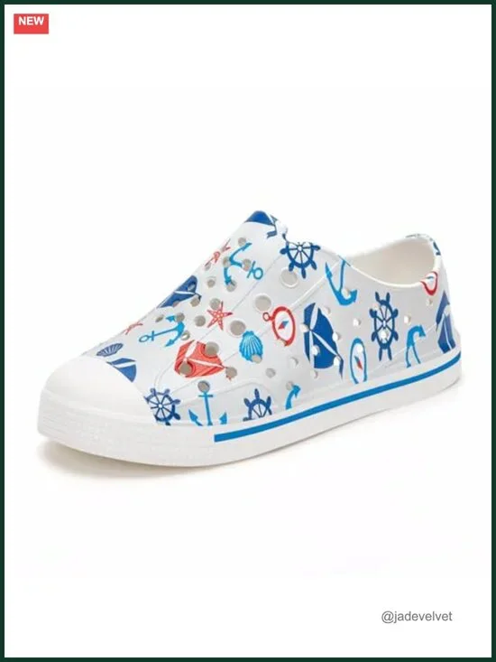 Toddler Water Shoes Lightweight Slip On Quick Dry Pool Beach Sneakers