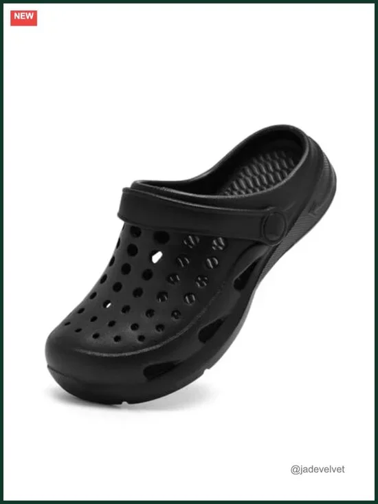 Kids Garden Clogs Slip on Water Shoes for Indoor Outdoor
