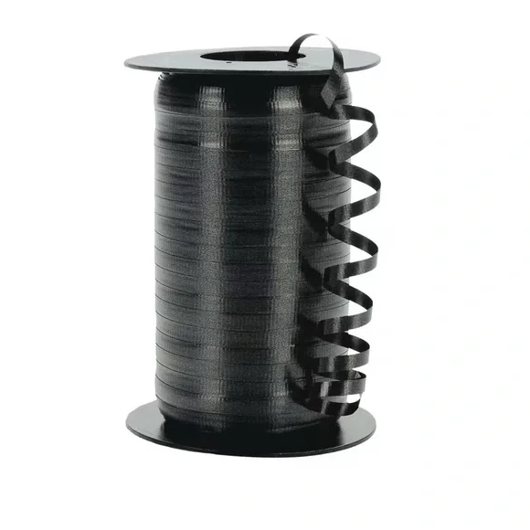BERWICK Black Curling Ribbon Spool - Party Gift Wrap Arts & Crafts
