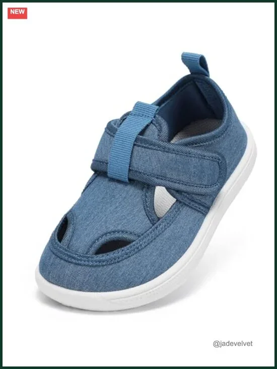 Toddler Water Shoes Wide Toe Box Barefoot Zero Drop Non Slip Quick Dry