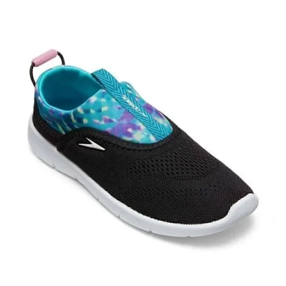 Speedo Junior Aquaskimmer Water Shoes - Black