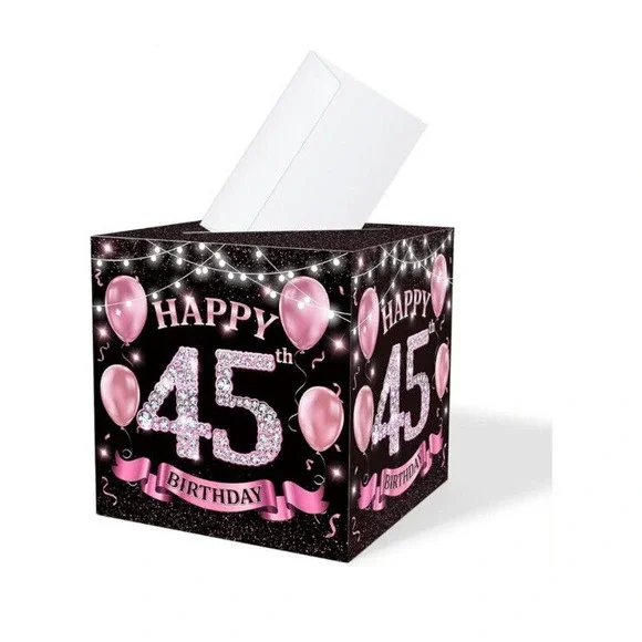 Happy 45th Birthday‎ Gift Box