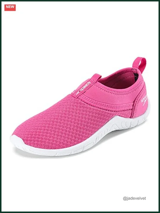 Kids' Water Shoes with Neoprene Collar and Mesh