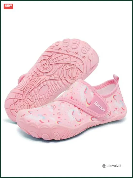 Kids Water Shoes Quick Dry Barefoot Swim Aqua Lightweight Sport Shoes