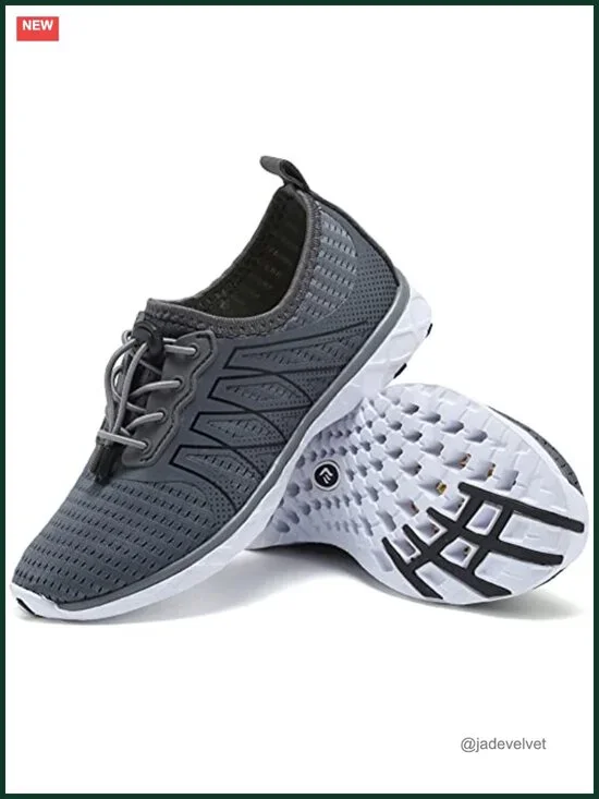 Kids Water Shoes Boys & Girls Athletic Sneakers Lightweight Sport Shoes