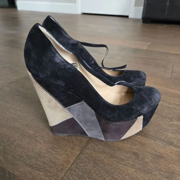 Gianni Marra Wedge Heels Shoes Size 40 9