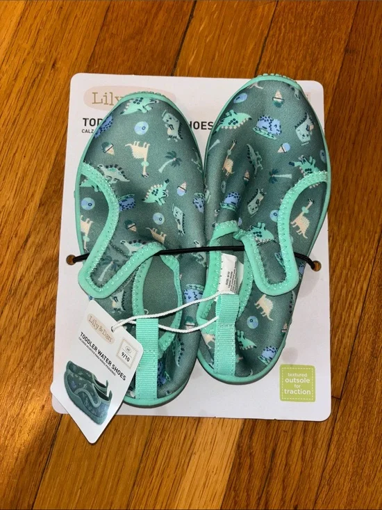 Toddler 9/10 Dinosaur Water Shoes