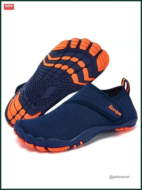 Boys Quick Dry Water Shoes Lightweight Barefoot Beach Swim Aqua Sneakers