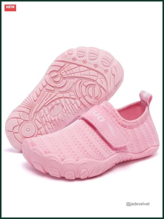 Toddler Quick Dry Barefoot Water Shoes Non-Slip Breathable Pool Beach Aqua Shoes