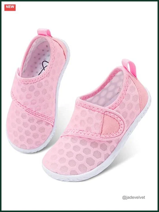 Kids Barefoot Water Shoes with Quick-Dry EVA Insole for Beach Pool Surf
