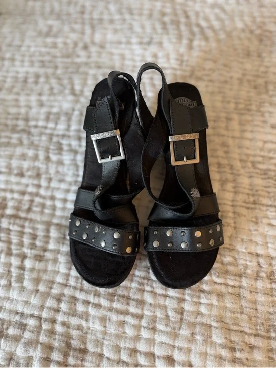 HARLEY-DAVIDSON Wedge Sandals