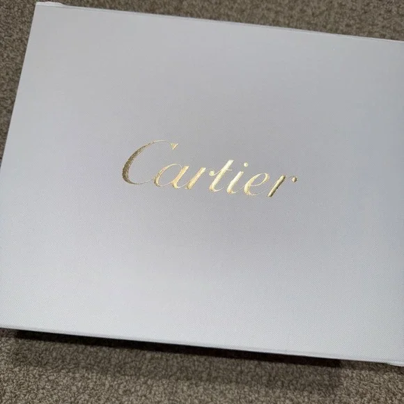 Cartier White Empty Gift Box 12.75