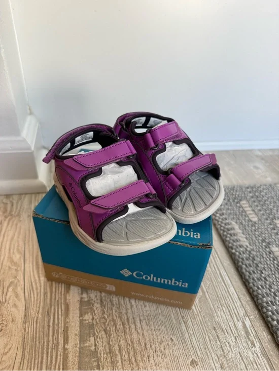 NIB Columbia toddler techsun Velcro Strap Sandals