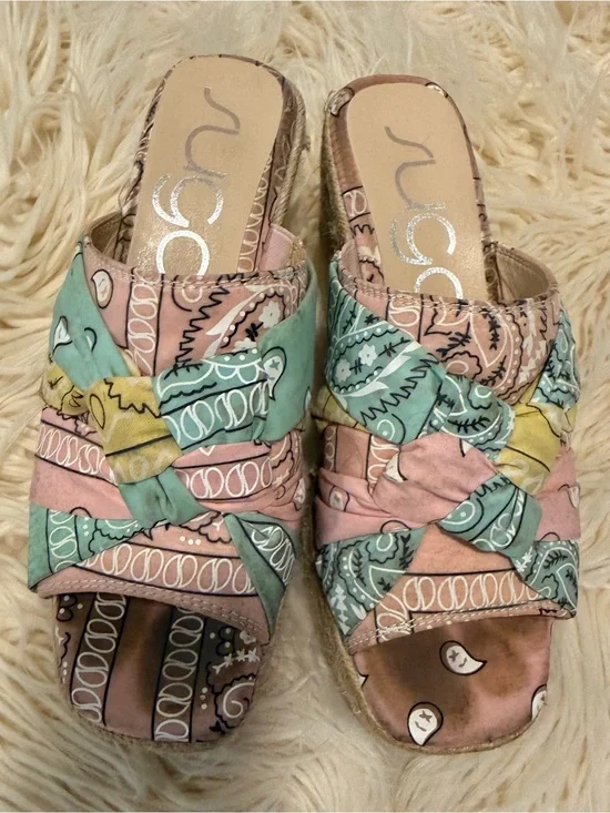 Sugar Harlem Wedge Bandana Size 7.5