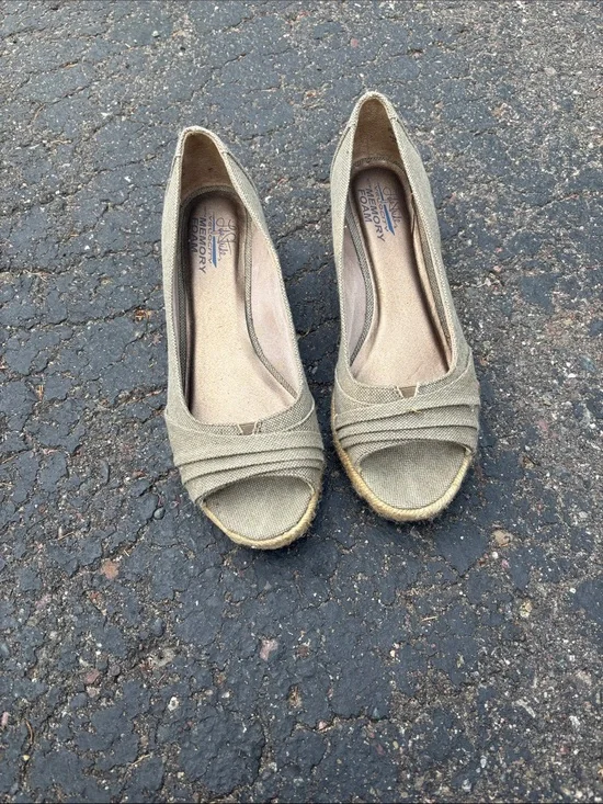 Wedge heels