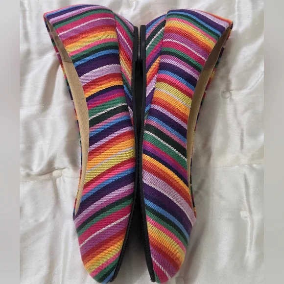 Angel Steps Rainbow Wedges.