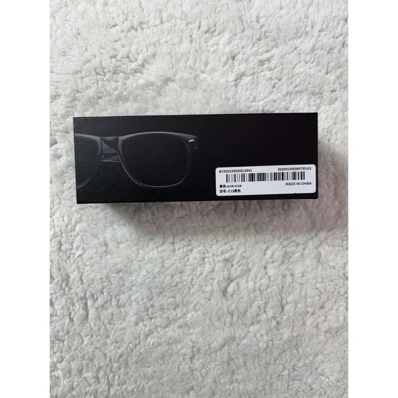 Bluetooth Smart Glasses Audio Sunglasses w/ Mic Touch Control — New Sealed