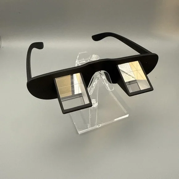 Lazy Glasses Bed Prism Glasses Spectacles Horizontal High Definition Glasses NEW