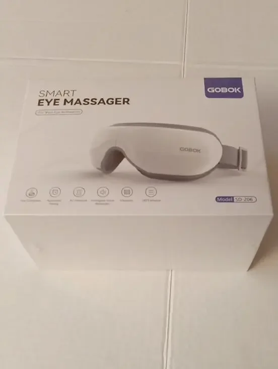 New In Box Smart Eye Massager for Your Eye Relaxation Gobox Brand
