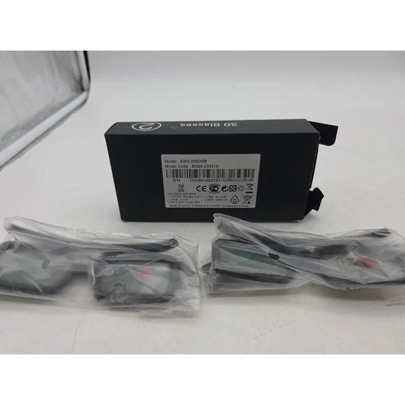 ☆ Samsung SSG-3050GB Active 3D Glasses Brand OPEN BOX - 2PK