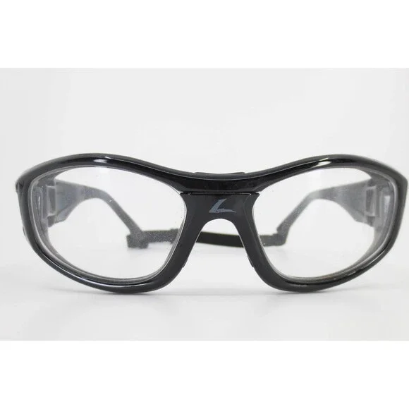 Leader C2 Sports Goggles Black Impact Resistant Athletic Eyewear 133mm 35250