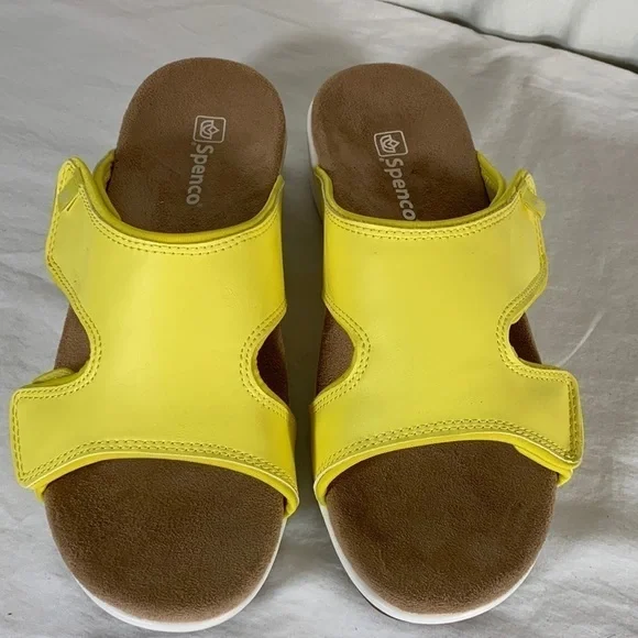 Spenco Orthopedic Comfort Wedge Sandals, 8D