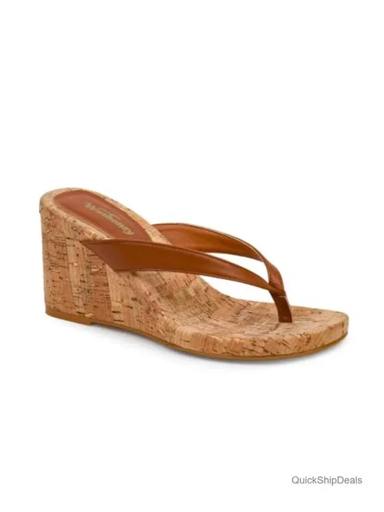 Wedge Heel Sandals Platform Thong Flip-Flop Casual Slide Dressy Summer Fashion