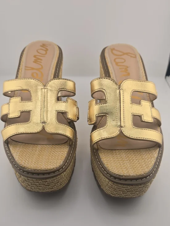 Sam Edelman Laine Espadrille Wedge Sandal