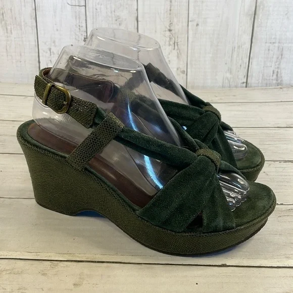 Sundance Forest Green Suede and 