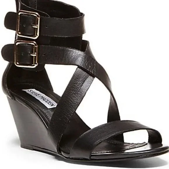 Steve Madden Naoimi Wedge Heel‎ Sandals