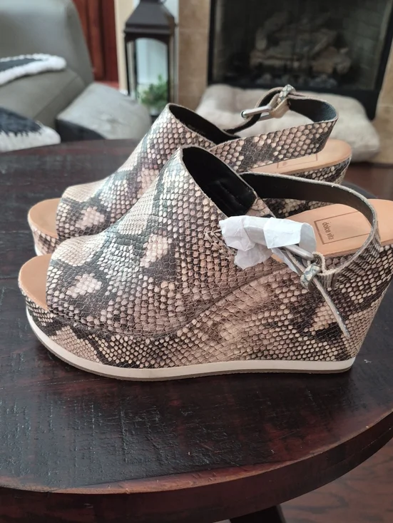 Dolce Vita Shan Wedge Sandals